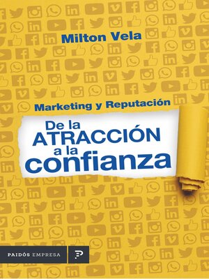cover image of Marketing y reputación de la atracción a la confianza